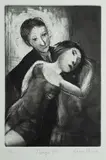 Garry Shead, Tango VI, Etching 12/50
