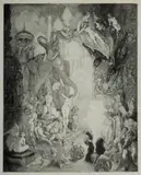 Arabiana by Norman Lindsay, 1937, Etching & Engraving (Proof), sold Mar 2024