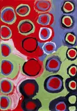 Lorna Fencer Naparrula, Mango (White Man's Country), 2004, Acrylic on Linen