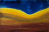 Samantha Hobson, Golden Beach, 2009, Acrylic on Canvas
