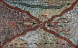 Barney Daniels Tjungurrayi, Untitled, Acrylic on Canvas