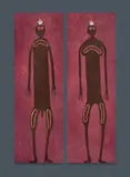 Luke Cummings, (2), Acrylic on Canvas (2)