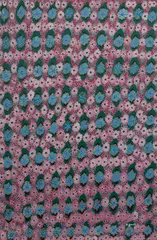 Maudie Jerrold, Fortescue Saltbush Flowers, 2008, Acrylic on Canvas