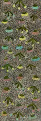 Sandra Teece, Bush Medicine, Acrylic on Canvas