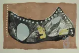Rover Thomas, Bililuna, 1995, Published/printed by Northern Territory University Print Workshop