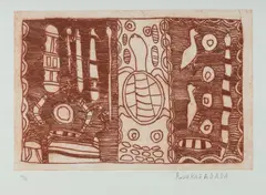 Rosie Karadada, Untitled, Aquatint 23/30