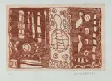Rosie Karadada, Untitled, Aquatint 23/30