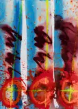 Untitled by Dale Chihuly, 1999, Acrylic on Arches Paper, sold Mar 2024