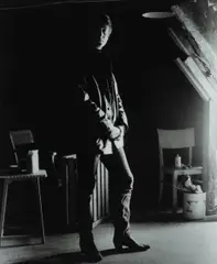 Astrid Kirchherr, John Lennon in Hamburg, 1962, Silver Gelatin Photograph