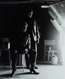 Astrid Kirchherr, George Harrison and John Lennon in Hamburg, 1962, Silver Gelatin Photograph