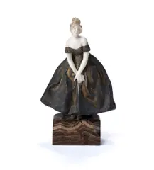Raphaël Nannini, Bronze Sculpture 'Coquette