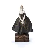 Raphaël Nannini, Bronze Sculpture 'Coquette