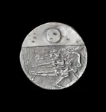 Ronald Searle, Kwai 50th Anniversary Bronze Medal, 1991