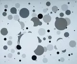 Nike Savvas, What Goes Around, Comes Round, 1999, Acrylic on Canvas