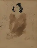 William Dobell, Study of an Unknown Woman, London Period