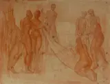 Justin O'Brien, Maidens in a Landscape