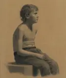 Lloyd Rees, David, 1932, Pencil