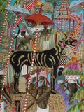 Greg Irvine, Ceremony with Parasols