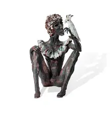 Greg Irvine, Woman with Cockatoo