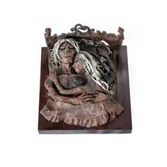 Lovers in Bed by Greg Irvine, offered Nov 2023