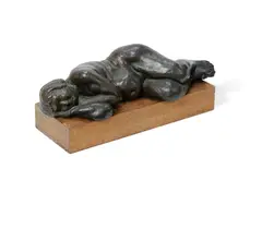 Maria Asleep by Barbara Tribe, 1969, sold Nov 2023
