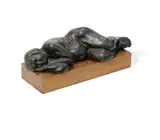 Barbara Tribe, Maria Asleep, 1969