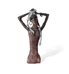 Greg Irvine, Lady Tying Up Her Hair
