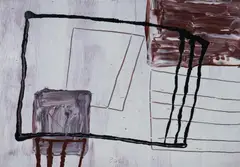 Brown by Yvonne Boag, 2003, Acrylic on Canvas, offered Nov 2023