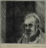Lawrence Daws, Portrait of Ian Fairweather