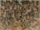 David Rankin, Golden Light, 1990, Oil on Linen