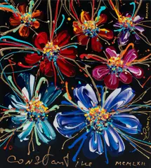 Entropy by Constantine Popov, 2022, Acrylic on Board, offered Nov 2023