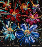 Constantine Popov, Entropy, 2022, Acrylic on Board
