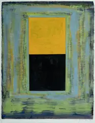 Robert Jacks, Untitled, 1992, Gouache