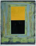 Robert Jacks, Untitled, 1992, Gouache