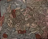 Nancy Ross Nungurrayi, Untitled, 2007, Acrylic on Linen
