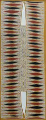 Peter Datjing Burarrwanga, Ganiny,' August, 1997, Acrylic Canvas on Board