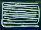 Tabitha Kerr, All my relations... both sides... in Mossman Gorge, 2003, Acrylic on Canvas