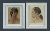 Rudolf Bonnet, (2), Pastel (2)