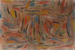 Untitled by Robert Klippel, 1984, Mixed Media on Paper, sold Oct 2023
