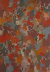 Castle Hill Summer by David Aspden, Acrylic on Paper, offered Oct 2023