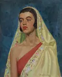 Constance Tempe Manning, N U Manning, Sydney, 1915, Oil on Canvas