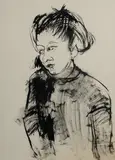 Anne Hall, Untitled Portrait
