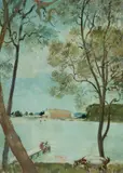 Adrian Feint, Jetty, Pittwater