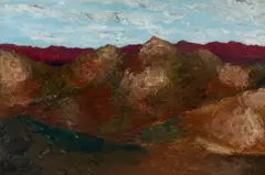James Cant, Flinders Landscape, Oil on Canvas on Board