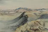 Kenneth Jack, Mt McKinlay from the Edge of Wortupa Pound, N. Flinders Rge. S.A