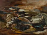 Judy Cassab, Outback Landscape