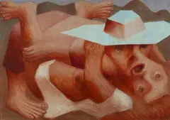 Keith Looby, Untitled (IV), Oil on Canvas