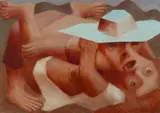Keith Looby, Untitled (IV), Oil on Canvas