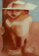 Keith Looby, Untitled (V), Oil on Canvas