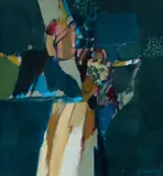 Louis James, The Garden (4), 1969, Oil on Board